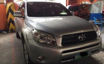 Sell 2nd Hand 2007 Toyota Rav4 Automatic Gasoline at 86000 km in Quezon City