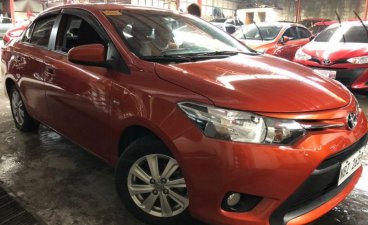 Selling Toyota Vios 2017 Manual Gasoline in Quezon City