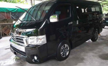 Black Toyota Hiace 2018 at 20000 km for sale