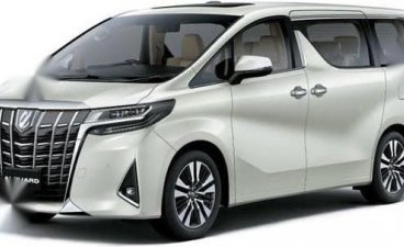 Toyota Alphard 2019 Automatic Gasoline for sale in Manila