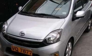 2nd Hand Toyota Wigo 2017 for sale in Parañaque