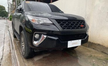 Black Toyota Fortuner 2018 for sale Automatic