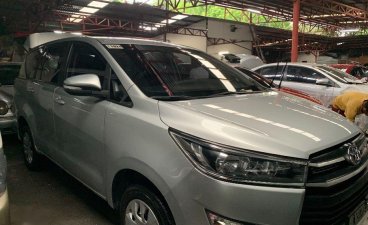 Selling Silver Toyota Innova 2017 Manual Diesel in Quezon City