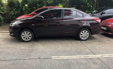 Sell Black 2017 Toyota Vios at Manual Gasoline at 10000 km in Quezon City