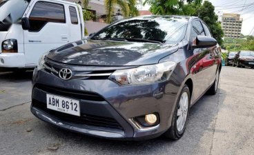 Selling Toyota Vios 2015 Manual Gasoline in Cebu City