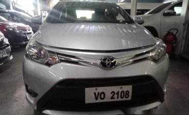 Silver Toyota Vios 2017 Automatic Gasoline for sale in Pasig