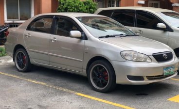 2nd Hand Toyota Altis 2006 at 118000 km for sale