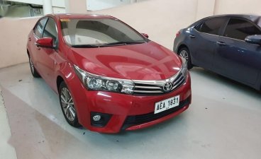 2nd Hand Toyota Altis 2014 Automatic Gasoline for sale in Quezon City