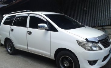 Selling Toyota Innova 2013 Manual Diesel in Baguio