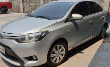 Selling Silver Toyota Vios 2015 at 20000 km in Quezon City