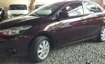 Red Toyota Vios 2017 at 10000 km for sale