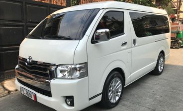 Toyota Hiace 2016 Automatic Diesel for sale in Manila