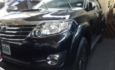 Selling Toyota Fortuner 2015 Manual Diesel in Quezon City