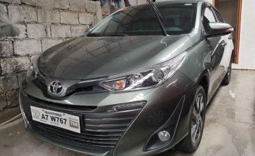 Selling Green Toyota Vios 2018 Automatic Gasoline in Quezon City