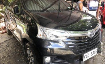 Black Toyota Avanza 2018 at 6800 km for sale