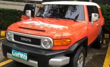 Selling Toyota Fj Cruiser Automatic Gasoline in Quezon City
