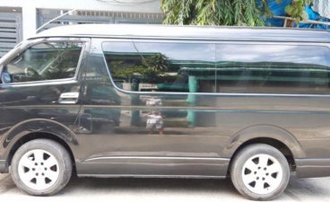 2nd Hand Toyota Hiace 2011 at 130000 km for sale in Makati