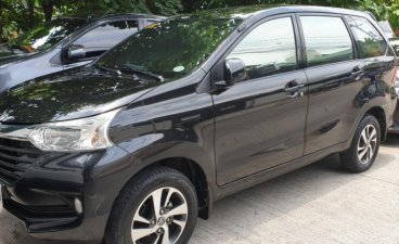 Black Toyota Avanza 2018 for sale in Quezon City