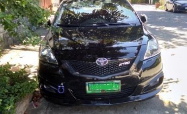 Sell Black 2013 Toyota Vios at Manual Gasoline at 15000 km in Quezon City