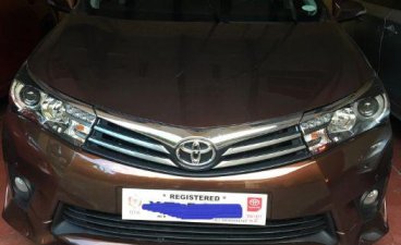 2nd Hand Toyota Altis 2016 for sale in Quezon City