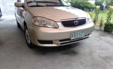 Toyota Altis Manual Gasoline for sale in Angeles