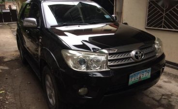 2nd Hand Toyota Fortuner 2010 at 109000 km for sale in Davao City