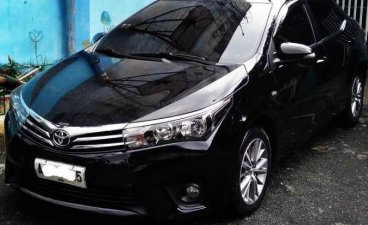 2nd Hand Toyota Altis 2014 Manual Gasoline for sale in Caloocan