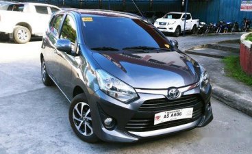 Grey Toyota Wigo 2018 at 4000 km for sale in Paranaque