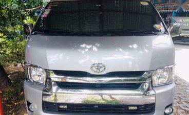Selling Toyota Hiace 2014 at 65000 km in Dasmariñas