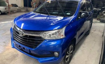 Sell Blue 2018 Toyota Avanza at Manual Gasoline at 10000 km in Quezon City