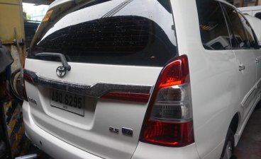 Selling White Toyota Innova 2015 Automatic Diesel in Manila