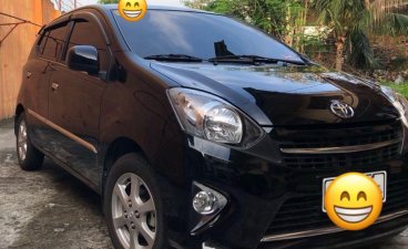 Selling Toyota Wigo 2016 Manual Gasoline in Quezon City