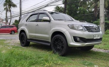 Selling Toyota Fortuner 2014 Automatic Diesel in Manila 