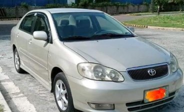 Selling 2nd Hand Toyota Altis 2002 Automatic Gasoline at 100000 km in Quezon City