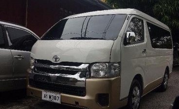 2nd Hand Toyota Hiace 2018 at 5000 km for sale in Quezon City