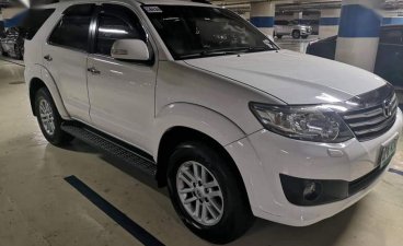 2nd Hand Toyota Fortuner 2012 Automatic Gasoline for sale in Las Piñas