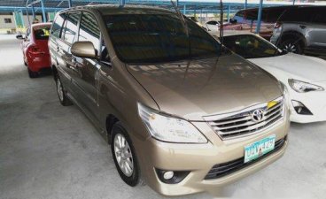 Sell Beige 2013 Toyota Innova in Makati