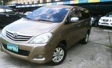 2nd Hand Toyota Innova 2010 Automatic Gasoline for sale
