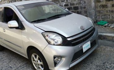 Selling 2nd Hand Toyota Wigo 2016 in Quezon City