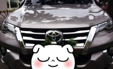 Selling Toyota Fortuner 2017 Automatic Diesel in San Mateo