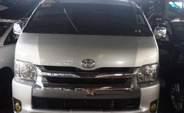 Silver Toyota Hiace 2017 Van for sale in Manila