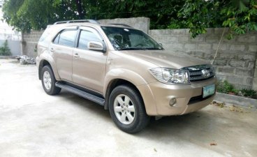 Selling 2nd Hand Toyota Fortuner 2008 at 80000 km in Urdaneta