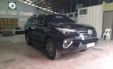 Sell 2nd Hand 2017 Toyota Fortuner at 20000 km in Manila