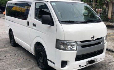 Toyota Hiace 2015 Manual Diesel for sale in Pasig