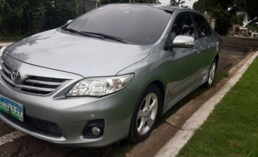 Selling Toyota Altis 2013 at 50000 km in Quezon City