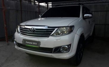 Toyota Fortuner 2012 Automatic Diesel for sale in Mandaue