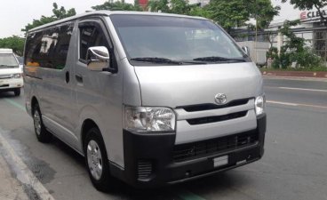Toyota Hiace 2016 Manual Diesel for sale in Quezon City