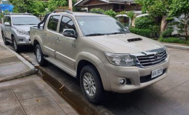 Toyota Hilux 2015 Automatic Diesel for sale in Pasig
