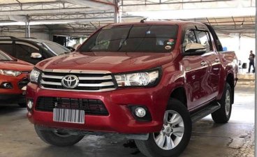 Selling 2nd Hand Toyota Hilux 2016 in Makati
