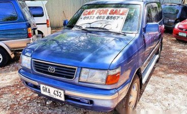 Selling Blue Toyota Revo 2000 Manual Gasoline at 70000 km in Lapu-Lapu